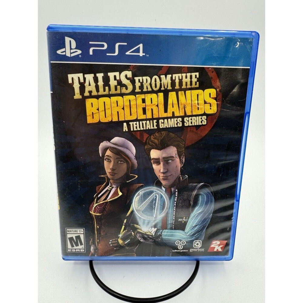Tales From the Borderlands PS4 PlayStation 4 2016 Complete VGUC